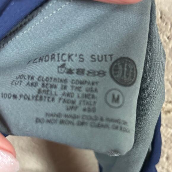 Jolyn FENDRICK Navy Blue Bikini Top size M - Picture 10 of 10